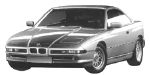 BMW E31 B2163 Fault Code