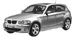 BMW E87 B2163 Fault Code