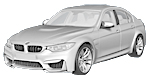 BMW F80 B2163 Fault Code